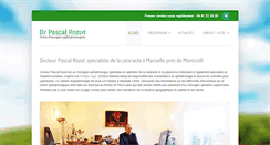 Desktop Screenshot of dr-rozot.com