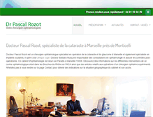 Tablet Screenshot of dr-rozot.com